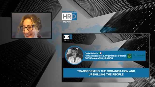 Transforming the organisation and upskilling the people GROU ...