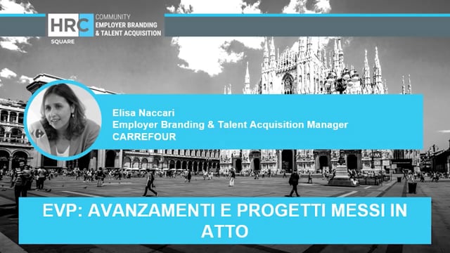 evp, avanzamenti e progetti messi in atto CARREFOUR