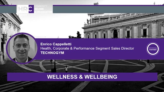 Wellness e wellbeing TECHNOGYM