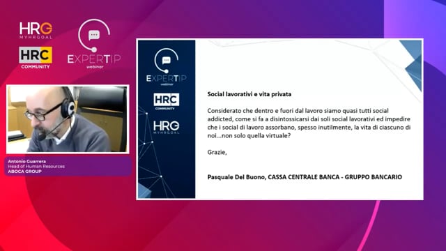 Social lavoratori e vita privata ABOCA