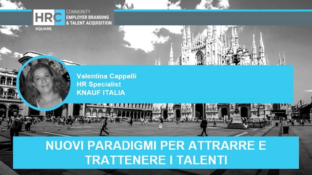 Nuovi paradigmi per attrarre e trattenere i talenti KNAUF IT ...