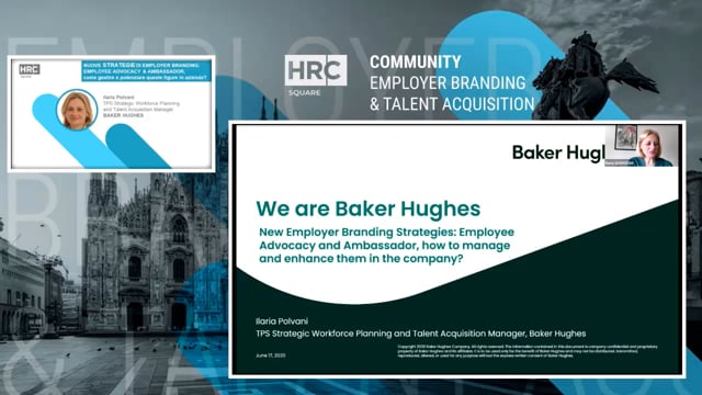 Nuove strategie di Employer Branding BAKER HUGHES 