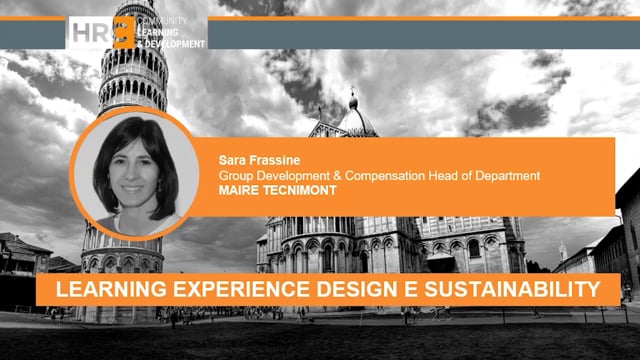 Learning experience design e sustainability MAIRE TECNIMONT