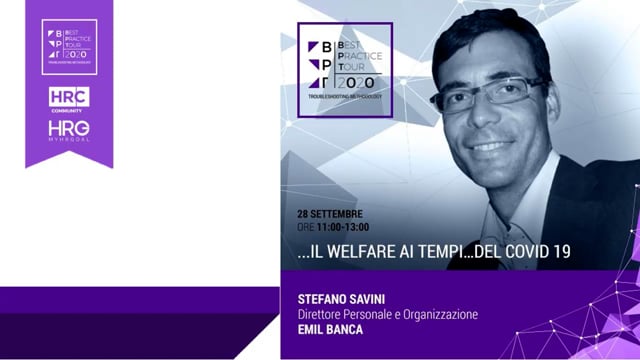 Il welfare ai tempi…del covid 19 EMIL BANCA