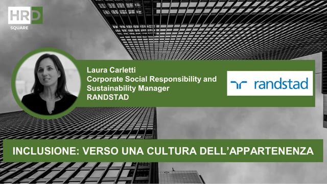 Inclusione Verso una cultura dell’appartenenza RANDSTAD
