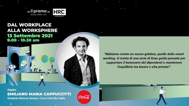 Dal Workplace alla Worksphere COCA-COLA HBC ITALIA