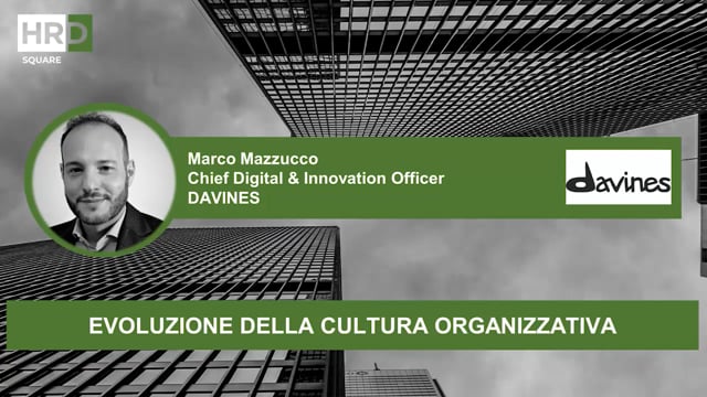 Evoluzione della cultura organizzativa DAVINES