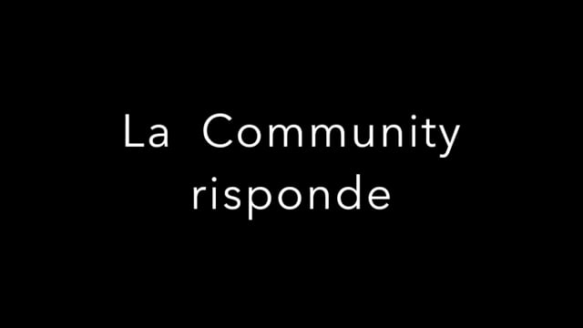 Video risposta al Q&A: International Graduate Program - La C ...
