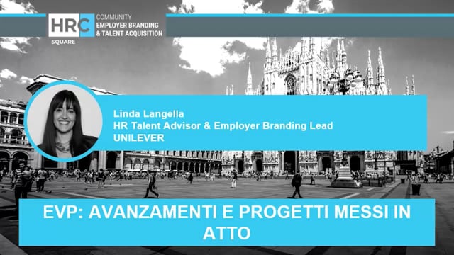 evp, avanzamenti e progetti messi in atto UNILEVER