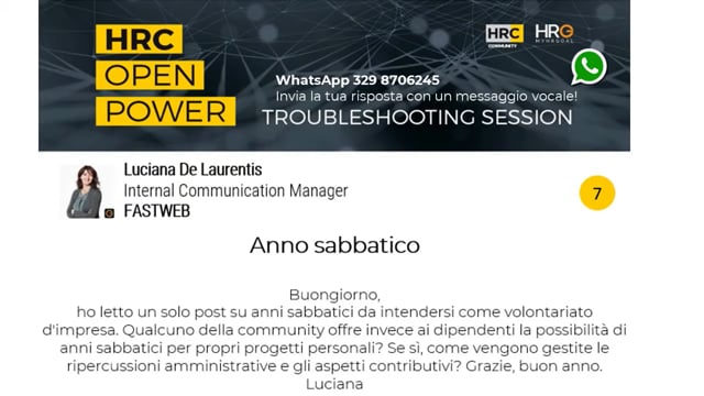 Anno sabbatico MITSUBISHI ELECTRIC EUROPE