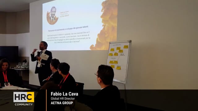 Fabio La Cava  Masterclass People & Talent Development Barca ...