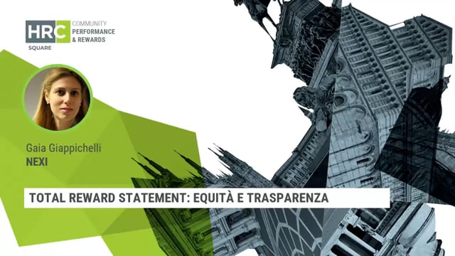 Total reward statement, equità e trasparenza NEXI