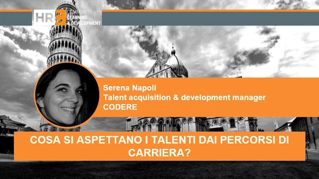 cosa si aspettano i talenti dai percorsi di carriera CODERE