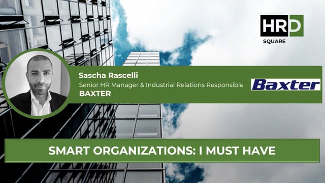 Smart organization – I must have BAXTER