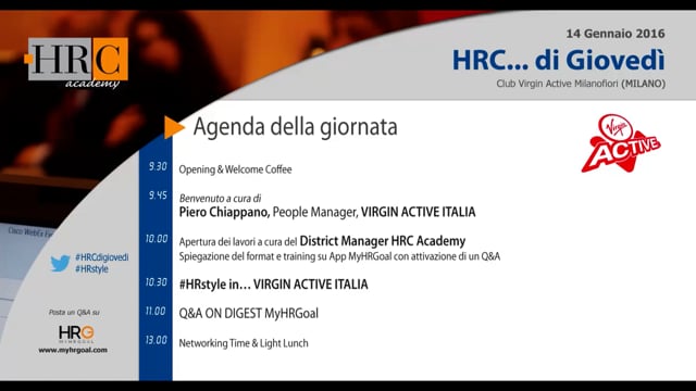 MyHRGoal: Q&A - BANCA IFIS