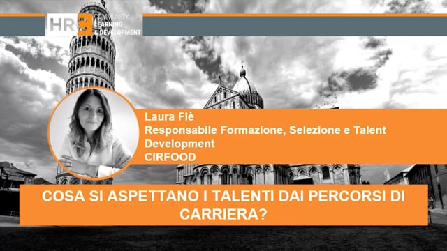 cosa si aspettano i talenti dai percorsi di carriera CIRFOOD