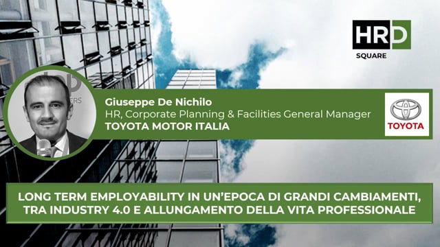Long term employability TOYOTA MOTOR ITALIA