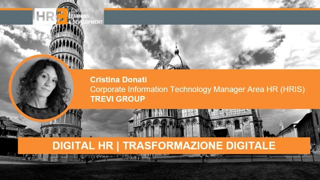 Digital HR – Trasformazione digitale TREVI GROUP