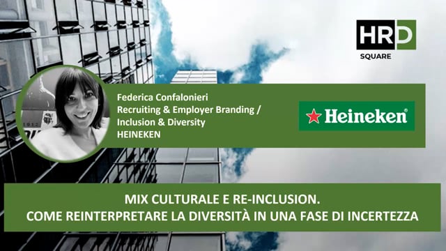 Mix culturale e re inclusion HEINEKEN