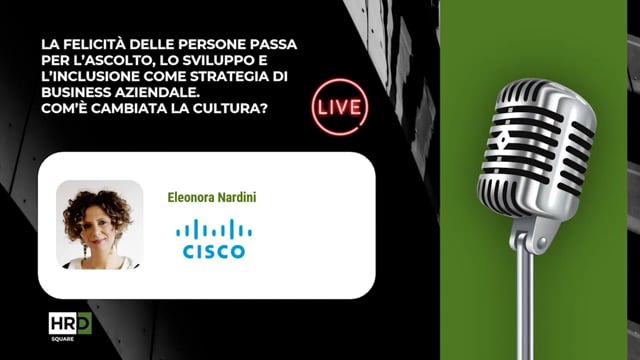 Felicità delle persone, ascolto, sviluppo, inclusione e cul ...