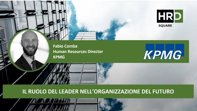 Il ruolo del leader nell’organizzazione del futuro KPMG