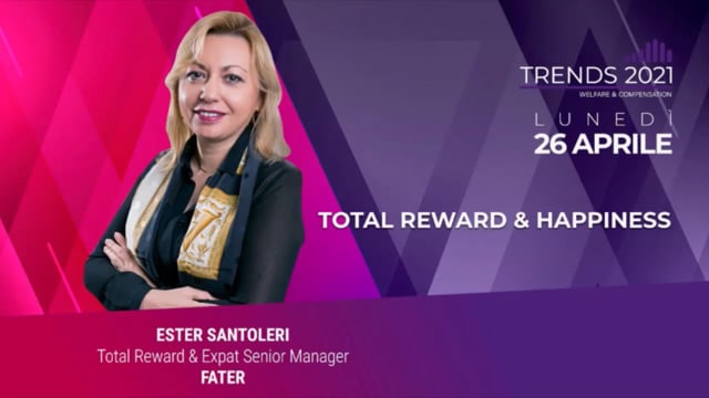 Total reward & happiness FATER