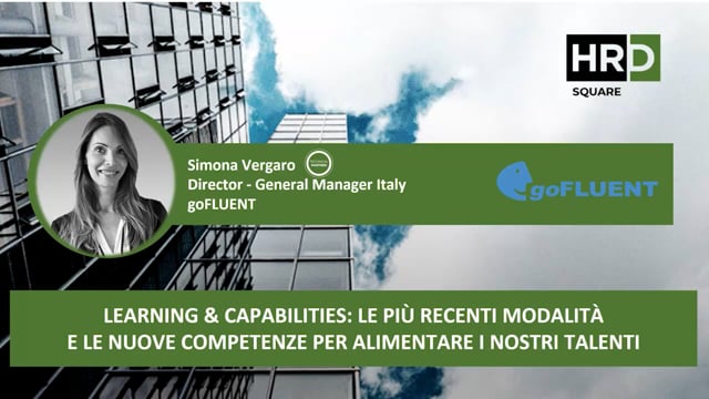 Learning & capabilities goFLUENT