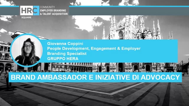 brand ambassador e iniziative di advocacy GRUPPO HERA