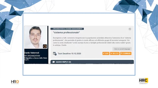 Sistema professionale ENEL