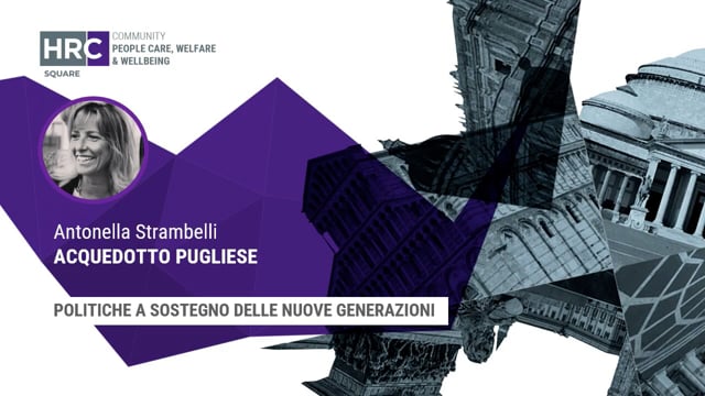 Politiche a sostegno delle nuove generazioni ACQUEDOTTO PUGL ...