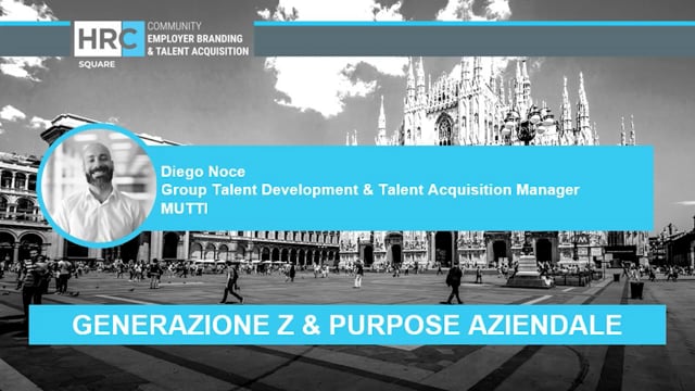 generazione z & purpose aziendale MUTTI