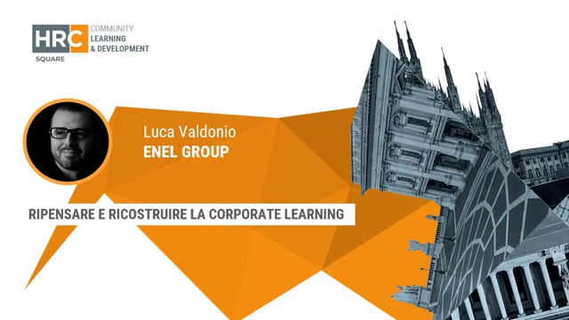 ripensare e ricostruire la corporate learning ENEL GROUP