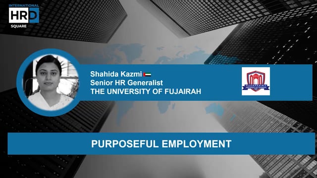Purposeful Employment