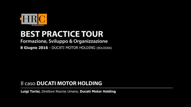Il caso DUCATI MOTOR HOLDING 