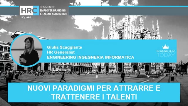 Nuovi paradigmi per attrarre e trattenere i talenti ENGINEER ...