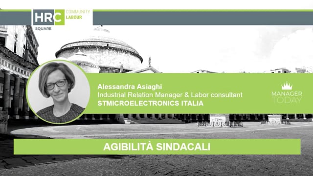 Agibilità sindacali STMICROELECTRONICS ITALIA