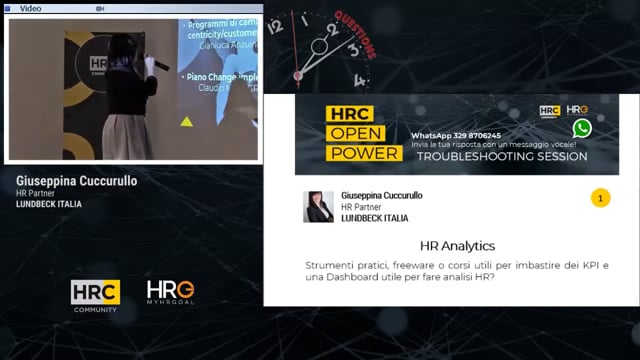 HR Analytics LUNDBECK ITALIA