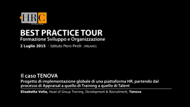 Progetto di implementazione globale di una piattaforma HR Te ...