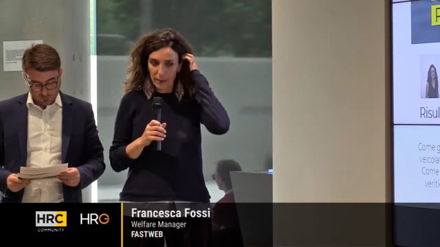 Francesca Fossi risponde su RISULTATI DEL ROI NEL WELFARE