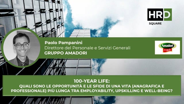 100 year life employability, upskilling e well being GRUPPO  ...