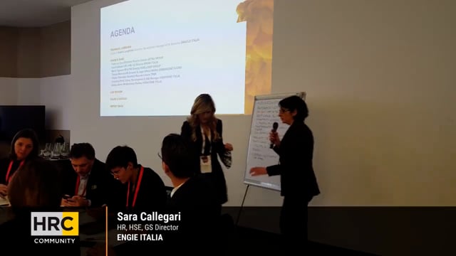 Sara Callegari Masterclass People & Talent Development Barca ...