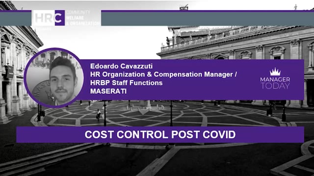 cost control post covid MASERATI