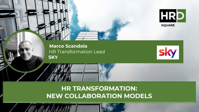HR transformation new collaboration models SKY