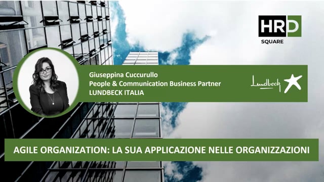 Agile organization – la sua applicazione nelle organizzazi ...