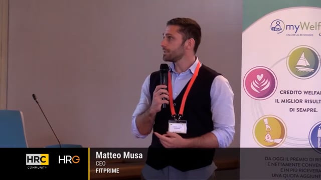 Matteo Musa risponde su Risultati del ROI nel welfare. Surve ...