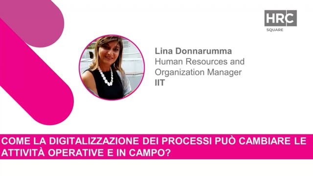 Digitalizzazione dei processi IIT