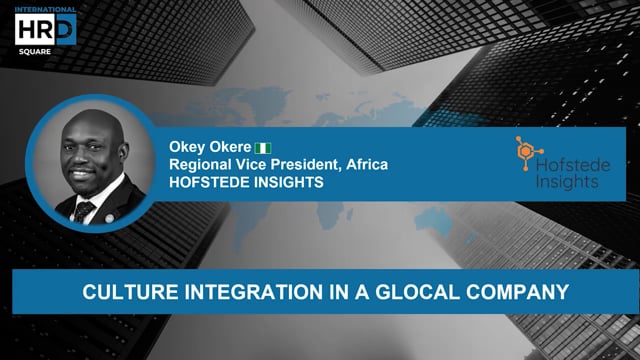 Culture Integration in a Glocal Company HOFSTEDE INSIGHTS NI ...