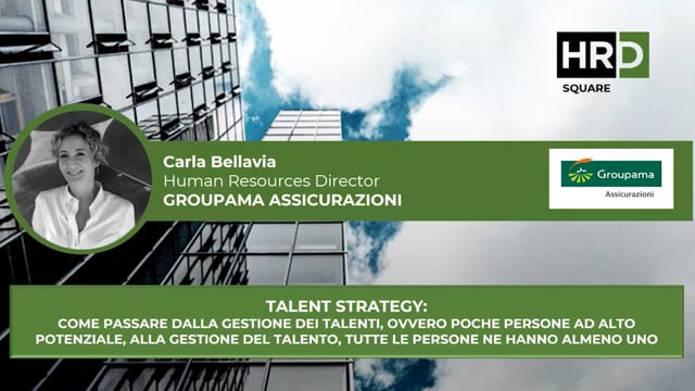 Talent Strategy GROUPAMA ASSICURAZIONI