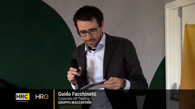 Misurazione cambiamento GRUPPO MACCAFERRI