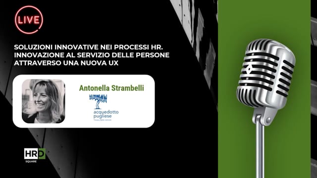 Soluzioni innovative nei processi HR ACQUEDOTTO PUGLIESE